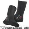 Chausson CLASSIC 3mm Néoprène à Picots - Mares -Sub-Odyssee Soldes Magasin mares chausson classic 3mm neoprene a picots pas cher sub odyssee