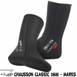 Chausson CLASSIC 3mm Néoprène à Picots - Mares