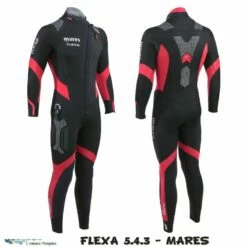 FLEXA 5.4.3 Homme Combinaison Plongée - Mares