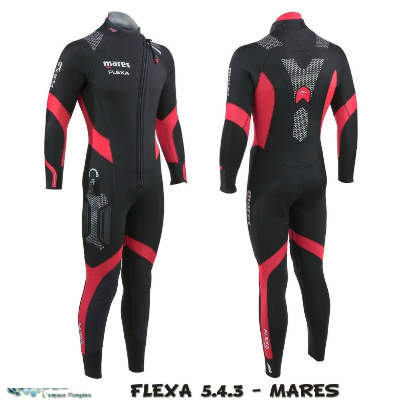 FLEXA 5.4.3 Homme Combinaison Plongée - Mares 3 FLEXA 5.4.3 Homme Combinaison Plongée - Mares