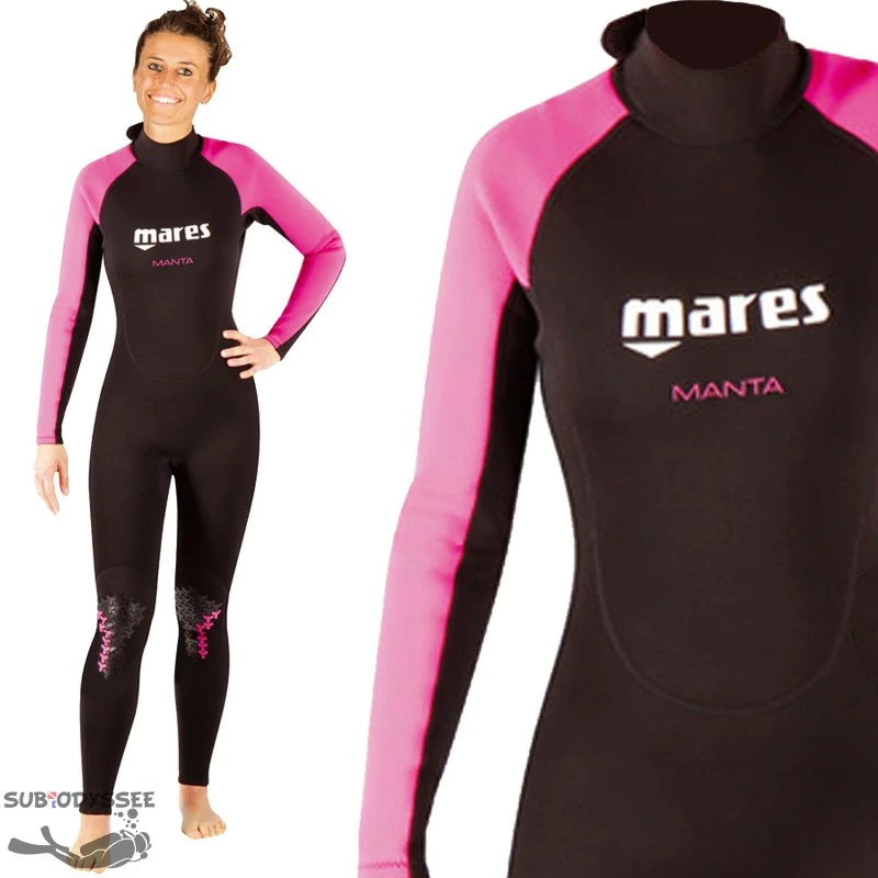 MANTA STEAMER 2.5mm Monopièce Femme - Mares 3 MANTA STEAMER 2.5mm Monopièce Femme - Mares