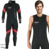 DUAL 5-4-3mm Combinaison Homme - Mares -Sub-Odyssee Soldes Magasin mares dual 5 4 3mm combinaison homme pas cher sub odyssee