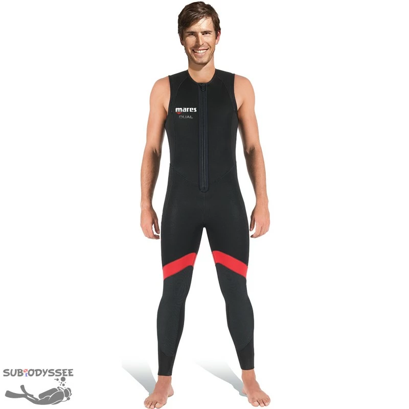 DUAL 5-4-3mm Combinaison Homme - Mares 4 DUAL 5-4-3mm Combinaison Homme - Mares – Image 3