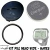 Kit Pile + Bouchon + Joint Pour NEMO WIDE - Mares -Sub-Odyssee Soldes Magasin mares kit pile avec joint ordinateur plongee nemo wide pas cher sub odyssee