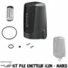 Kit Pile EMETTEUR ICON HD (pile + Joint + 2 Vis Capot + 1 Capot) - Mares -Sub-Odyssee Soldes Magasin mares kit pile emetteur icon hd joint pas cher sub odyssee