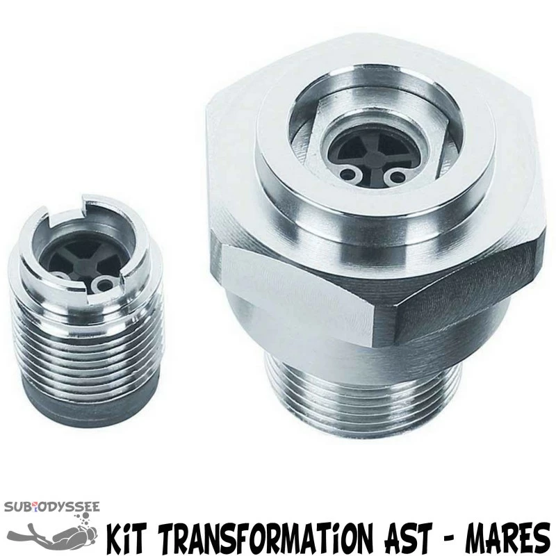 Kit Transformation AST Dry System Pour Détendeur Mares 3 Kit Transformation AST Dry System Pour Détendeur Mares