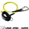 LEASH FREEDIVING - Longe Apnée De Sécurité 1m - Mares -Sub-Odyssee Soldes Magasin mares leash freediving longe securite apnee pas cher sub odyssee