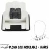 Plomb De Cou 300g Modulable - Mares -Sub-Odyssee Soldes Magasin mares lest plomb de cou 300g modulable sub odyssee lyon pas cher