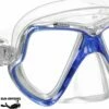 WAHOO Masque De Plongée Silicone Clair - Mares -Sub-Odyssee Soldes Magasin mares masque de plongee wahoo silicone clair pas cher sub odyssee