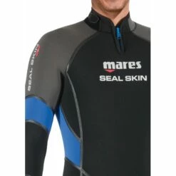 SEAL SKIN 6mm Monopièce Homme - Mares -Sub-Odyssee Soldes Magasin mares monopiece seal skin 6mm homme pas cher sub odyssee lyon 3