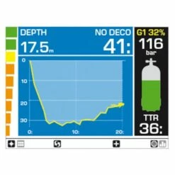 GENIUS Ordinateur De Plongée Couleur - Mares -Sub-Odyssee Soldes Magasin mares ordinateur de plongee genius multigaz couleur sub odyssee pas cher 2