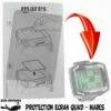 Protection Ecran QUAD / QUAD AIR - Mares