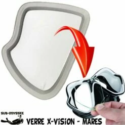 Verre Correcteur X-VISION Avant 2014 Négatif (-1.0 à -7.0) - Mares