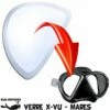 Verre Correcteur X-VU Négatif (-1.0 à -7.0) - Mares -Sub-Odyssee Soldes Magasin mares verre correcteur masque plongee x vu negatif pas cher sub odyssee