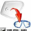 Mares Verre Correcteur OPERA Négatif (-1.0 à -7.0) -Sub-Odyssee Soldes Magasin mares verre correcteur opera negatif pas cher sub odyssee lyon