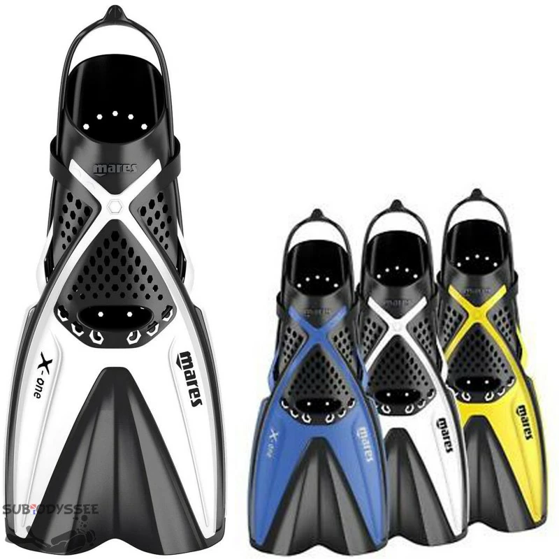 X-ONE Palmes Courtes - MARES 3 X-ONE Palmes Courtes - MARES