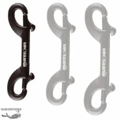 Mousqueton Double INOX & CERAMIQUE - Mares XR Line -Sub-Odyssee Soldes Magasin mares xr line mousqueton double inox ceramique pas cher sub odyssee 1