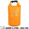 MARINER 10 Litres Sac Etanche (DRY BAG) - CRAZY FISH 1 MARINER 10 Litres Sac Etanche (DRY BAG) - CRAZY FISH -Sub-Odyssee Soldes Magasin mariner 10 litres sac etanche dry bag crazy fish