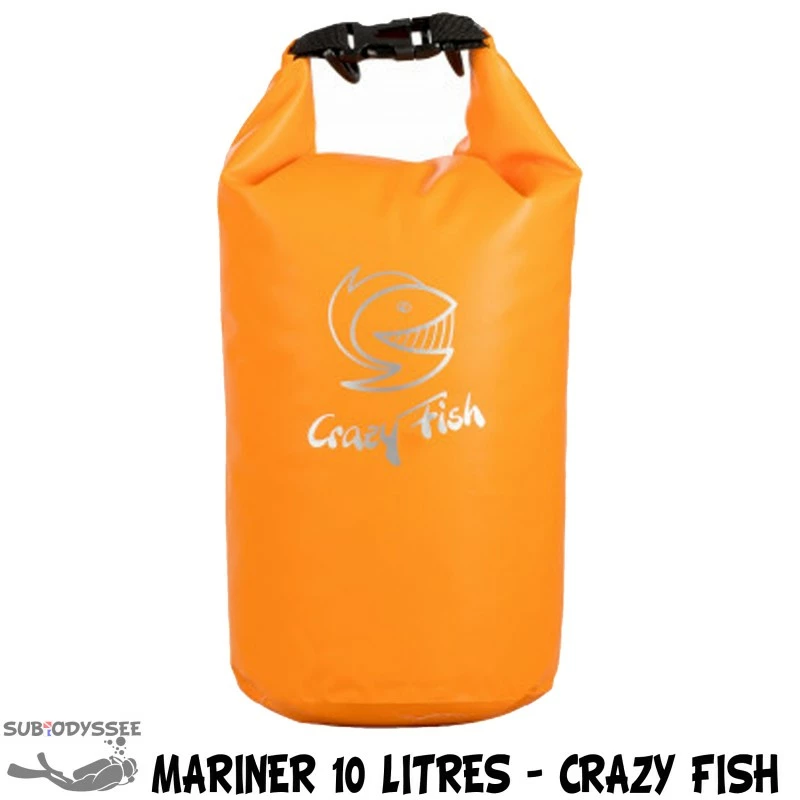 MARINER 10 Litres Sac Etanche (DRY BAG) - CRAZY FISH 3 MARINER 10 Litres Sac Etanche (DRY BAG) - CRAZY FISH
