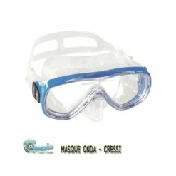 ONDA Masque Silicone Clair - CRESSI