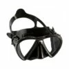 Masque LINCE Silicone Noir - Cressi -Sub-Odyssee Soldes Magasin masque plongee lince silicone noir cressi pas cher palanquee sub odyssee lyon
