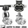MASTER T10-SC CROMO Détendeur Plongée Hypercompensé - Cressi -Sub-Odyssee Soldes Magasin master t10 sc cromo detendeur plongee hypercompense cressi
