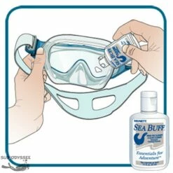 SEA BUFF Préparateur Pour Masque NEUF - Mac NETT -Sub-Odyssee Soldes Magasin mc nett prepaprateur masque neuf pas cher sub odyssee 2