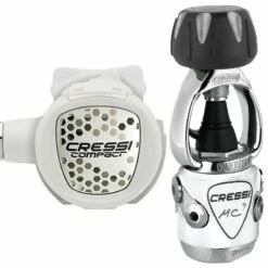 MC9 XS COMPACT WHITE Détendeur Hypercompensé - Cressi