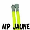 Flexible Tressé JAUNE Moyenne Pression 3/8" Pour Détendeur De Plongée - MIFLEX -Sub-Odyssee Soldes Magasin miflex flexible tresse jaune moyenne pression pour detendeur de plongee pas cher sub odyssee