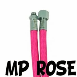 Flexible Tressé ROSE Moyenne Pression 3/8" Pour Détendeur De Plongée - MIFLEX