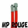 Flexible Tressé ROUGE Moyenne Pression 3/8" Pour Détendeur De Plongée - MIFLEX -Sub-Odyssee Soldes Magasin miflex flexible tresse rouge moyenne pression pour detendeur de plongee pas cher sub odyssee