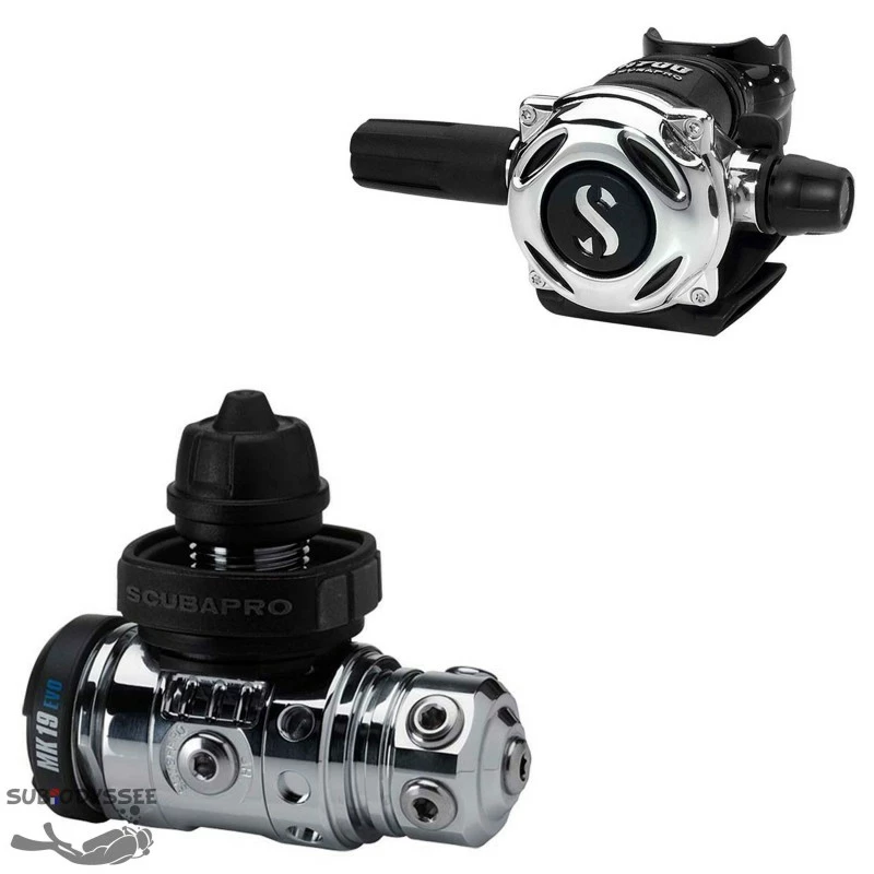 MK19 A700 Detendeur Compensé - Scubapro 4 MK19 A700 Detendeur Compensé - Scubapro – Image 2