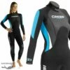 MOREA Femme Combinaison 3mm - Cressi -Sub-Odyssee Soldes Magasin morea femme combinaison 3mm cressi