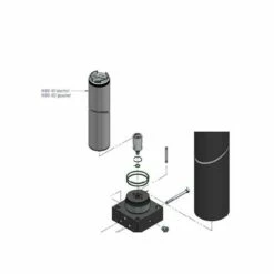 Cartouche Filtrante Pour Compresseur PACIFIC électrique PAC 0 - Nardi