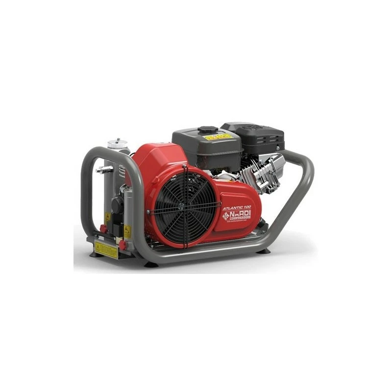Compresseur ATLANTIC 6 M3 Essence SUBARU 6cv Avec Compteur Horaire - NARDI 3 Compresseur ATLANTIC 6 M3 Essence SUBARU 6cv Avec Compteur Horaire - NARDI