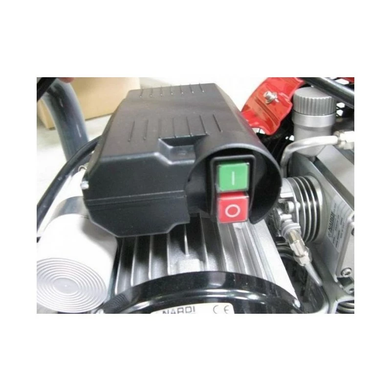 Compresseur ATLANTIC 6m3 éléctrique 230V Monophase Avec Purge & Arret Automatique - NARDI 5 Compresseur ATLANTIC 6m3 éléctrique 230V Monophase Avec Purge & Arret Automatique - NARDI – Image 3