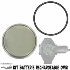 Kit Pile Rechargeable + Joint Pour OMR1 - Omer