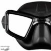 UPM1 Noir Masque Apnée Umberto Pelizzari - Omer -Sub-Odyssee Soldes Magasin omer masque apnee chasse up m1 umberto pelizzari pas cher sub odyssee