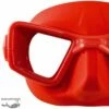 UPM1 Rouge Masque Apnée Umberto Pelizzari - Omer -Sub-Odyssee Soldes Magasin omer masque plongee apnee chasse sous marine up m1 umberto pelizzari pas cher sub odyssee