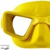UPM1 Jaune Masque Apnée Umberto Pelizzari - Omer -Sub-Odyssee Soldes Magasin omer masque plongee apnee chasse up m1 umberto pelizzari pas cher sub odyssee