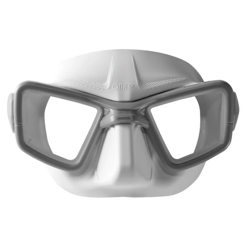 UPM1 Blanc Masque Apnée Umberto Pelizzari - Omer 4 UPM1 Blanc Masque Apnée Umberto Pelizzari - Omer – Image 2