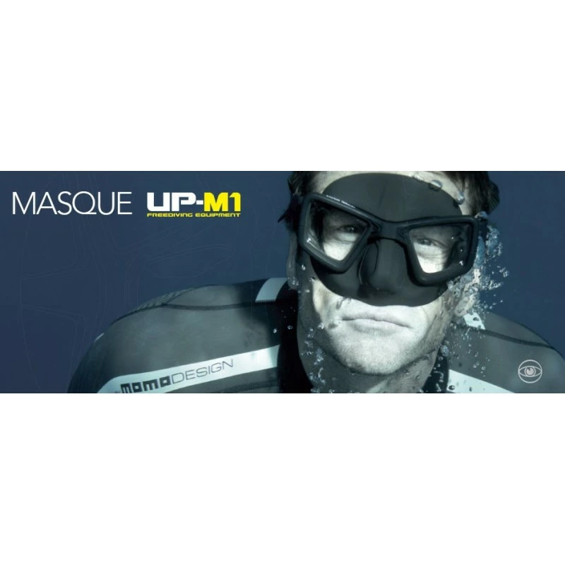 UPM1 Blanc Masque Apnée Umberto Pelizzari - Omer 5 UPM1 Blanc Masque Apnée Umberto Pelizzari - Omer – Image 3
