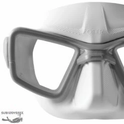 UPM1 Blanc Masque Apnée Umberto Pelizzari - Omer