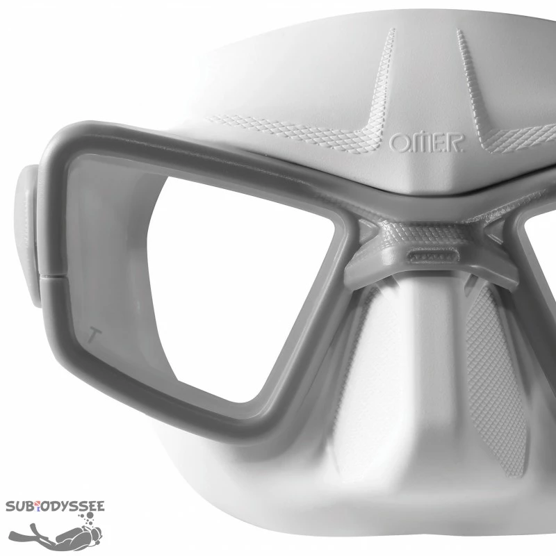 UPM1 Blanc Masque Apnée Umberto Pelizzari - Omer 3 UPM1 Blanc Masque Apnée Umberto Pelizzari - Omer