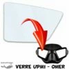 Verre Correcteur UPM1 Négatif (-1.5 à -5.0) - Omer -Sub-Odyssee Soldes Magasin omer verre correcteur masque apnee up m1 negatif loupe pas cher sub odyssee lyon