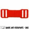 Bande Anti-dérapante Pour Sangle De Bloc - OMS -Sub-Odyssee Soldes Magasin oms bande anti derapante pour sangle de bloc pas cher sub odyssee