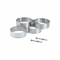 Cerclage Bi-Bouteille Inox Ø186 - OMS