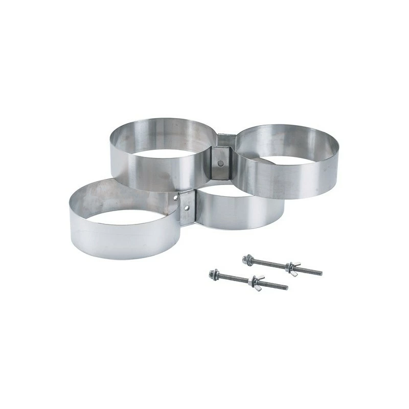 Cerclage Bi-Bouteille Inox Ø186 - OMS 3 Cerclage Bi-Bouteille Inox Ø186 - OMS