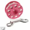 Devidoir à Doigt Spool ROSE 23m (75ft) - OMS -Sub-Odyssee Soldes Magasin oms devidoir a doigt rose pour parachute de palier securite plongee sub odyssee