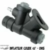 Inflateur Coudé 45° - OMS 2 Inflateur Coudé 45° - OMS -Sub-Odyssee Soldes Magasin oms inflateur gilet stabilisateur coude 45 pas cher sub odyssee